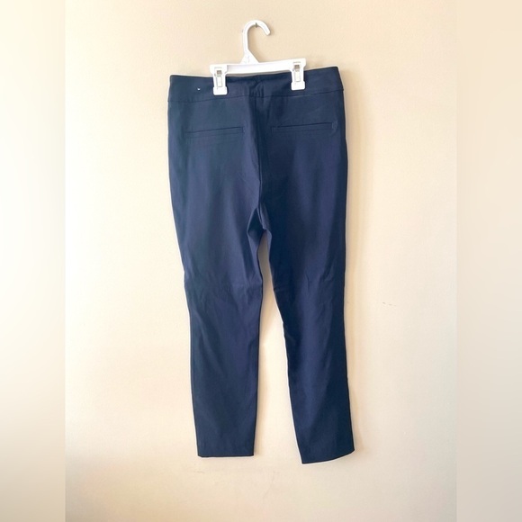 Camber & Grace by RW&Co Solid High Rise City Legging Pant Size Medium Navy Blue - Picture 6 of 10